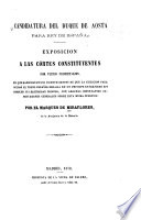 Candidatura del Duque de Aosta para Rey de España