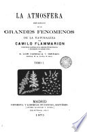 La atmósfera - Camille Flammarion