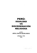 Perú, igualdad vs discriminación religiosa