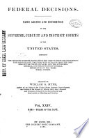 Federal Decisions: Name