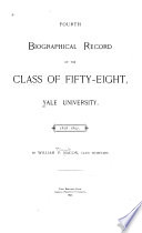 Biographical Record. Nos. 2-5