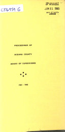 Proceedings