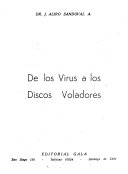 De los virus a los discos voladores - J. Aliro Sandoval A.