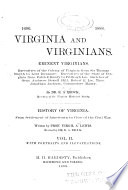 Virginia and Virginians