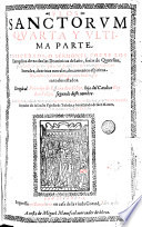 Flos sanctorum