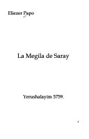 La megila de Saray