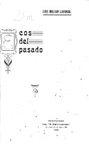 Ecos del pasado - Luis Melián Lafinur