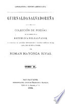 Guirnalda salvadoreña - Román Mayorga Rivas