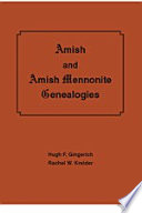 Amish and Amish Mennonite Genealogies