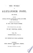 The Works of Alexander Pope