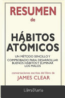 Resumen de Hábitos atómicos