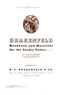 Drakenfeld Handbook and Materials for the Studio Potter