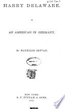 Harry Delaware - Mathilde Estvan