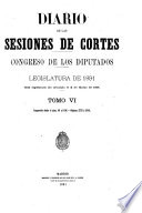 Diario de las Sesiones de Cortes, Congreso de los Diputados - Spain. Cortes. Congreso de los Diputados