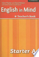 English in Mind Starter A Combo Teacher's Book
