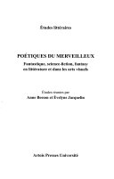 Poétiques du merveilleux