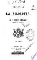 Historia de la filosofía