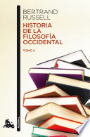 Historia de la filosofía occidental II