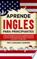 Aprende Inglés Para Principiantes - Pro Language Learning