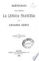 Método para aprender la lengua francesa