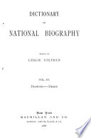 Dictionary of National Biography - Leslie Stephen