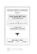 Pocahontas, the age of English colonization - John Roy Musick