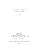 Studies of Plain and Reinforced Frozen Soil Structures