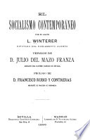 El socialismo contemporáneo