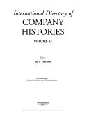 International Directory of Company Histories