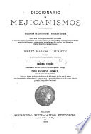 Diccionario de mejicanismos - Féliz Ramos i Duarte