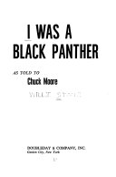 I was a Black Panther