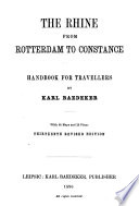 Baedeker's Rhine