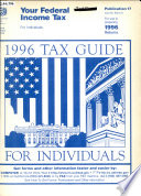 Your Federal Income Tax for Individuals