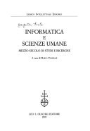 Informatica e scienze umane
