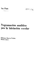 Programación analítica para la iniciación escolar