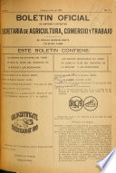 Boletín oficial de la Oficina Nacional de Invenciones, Información Técnica y Marcas
