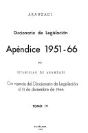 Diccionario de legislación - Aranzadi