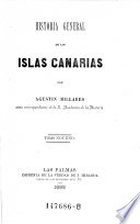 Historia general de las islas Canarias - Agustin Millares