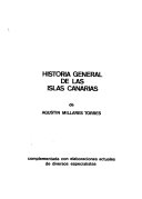 Historia general de las islas Canarias