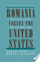 Romania Versus the United States