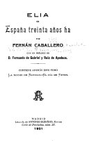 Obras completas de Fernan Caballero... - Fernán Caballero