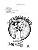 Cantos rebeldes de las Américas