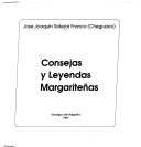 Consejas y leyendas margariteñas