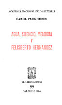 Agua, silencio, memoria y Felisberto Hernández