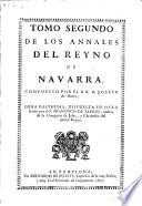 Annales Del Reyno De Navarra - Joseph de Moret