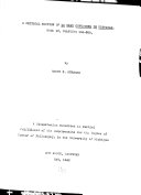 A CRITICAL EDITION OF 'LA GRAN CONQUISTA DE ULTRAMAR,' BOOK IV, CHAPTERS 194-288