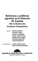 Reformas y políticas agrarias en la historia de España