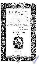 Horacio en España - Marcelino Menéndez y Pelayo