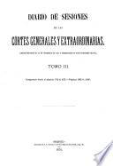 Diario de las sesiones de Cortes - España Cortes