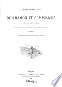 Obras completas. Edicion ilustrada con grabados intercalados en el texta, dibujados por Jose Luis Pellicer y J. E. Sala - Ramon de Campoamor
